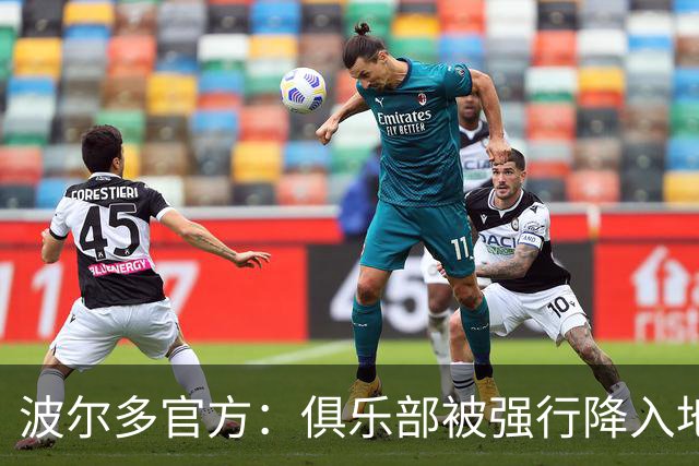 波尔多官方：俱乐部被强行降入地区联赛，提交材料未得到审核